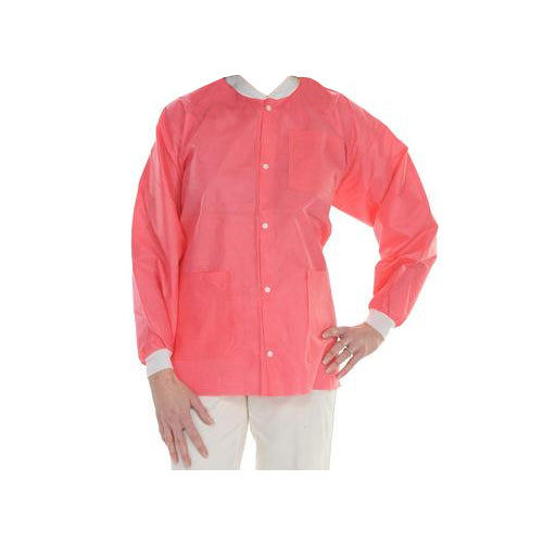 ValuMax 3630CPL Extra-Safe Jackets Coral Pink Large 10/Pk ValuMax 3630CPL Extra-Safe Jackets Coral Pink Large 10/Pk